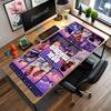 Grand Theft Auto Personalisierbares Namens-Mauspad Gamer-Mauspad Schreibtischmatte Rutschfester Gummiunterboden Geeignet für Büro Gaming-PC Laptop