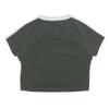 Puma W Dare To Shortsleeve Tee 633249 83mineral Gray