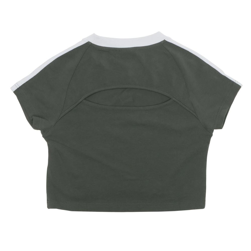 Puma W Dare To Shortsleeve Tee 633249 83mineral Gray