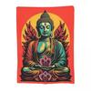 Buddha Yoga Decke Fleece Sofa Überwurf Atmungsaktive Überwürfe für Couch Bettwäsche Outdoor Decken Tagesdecke Steppdecke
