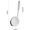 2025+ Fine Mesh Spoon, Stainless Steel Hot Pot Fat Strainer, Multi-Functional Kitchen Cooking Mesh Food Strainer Ladle