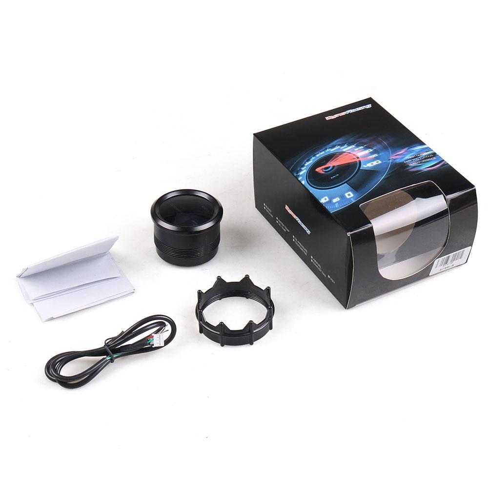 Dynoracing 2" 52mm Air Fuel Ratio Gauge Blue Led Air Fuel Ratio Meter Blue Analog LED Car Gauge Car Meter