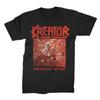 KREATOR PLEASURE TO KILL Black Unisex All Size T-shirt Unisex T-Shirt
