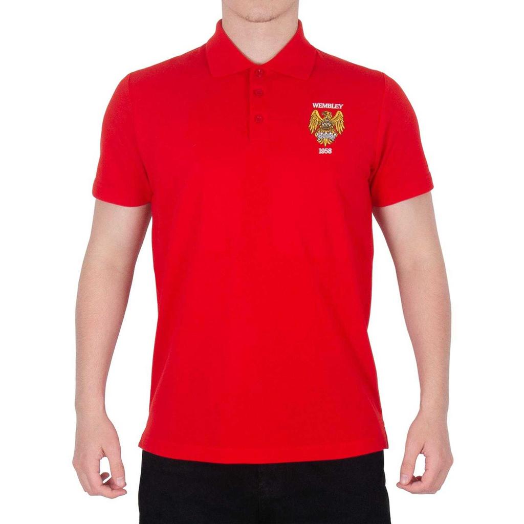 Fan Originals Mens United 1958 Crest Polo Shirt