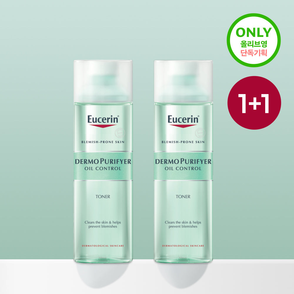 Eucerin Dermopurifier Toner 200ml (1+1, 400ml total)
