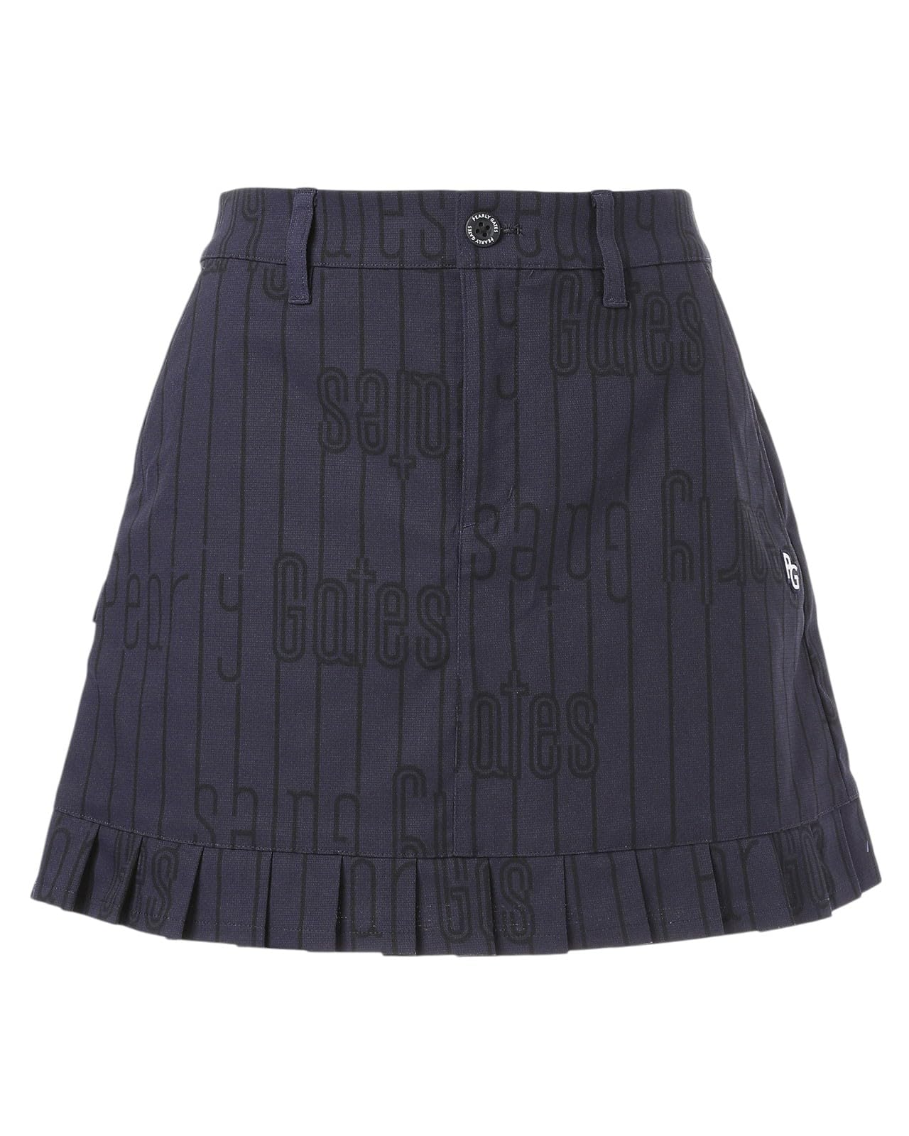 

Skirt Stripe Golf Base 2 [Pearly Gates] Women s (Stretch/Logo Pattern) / / 055-5134312 121_Navy [L]
