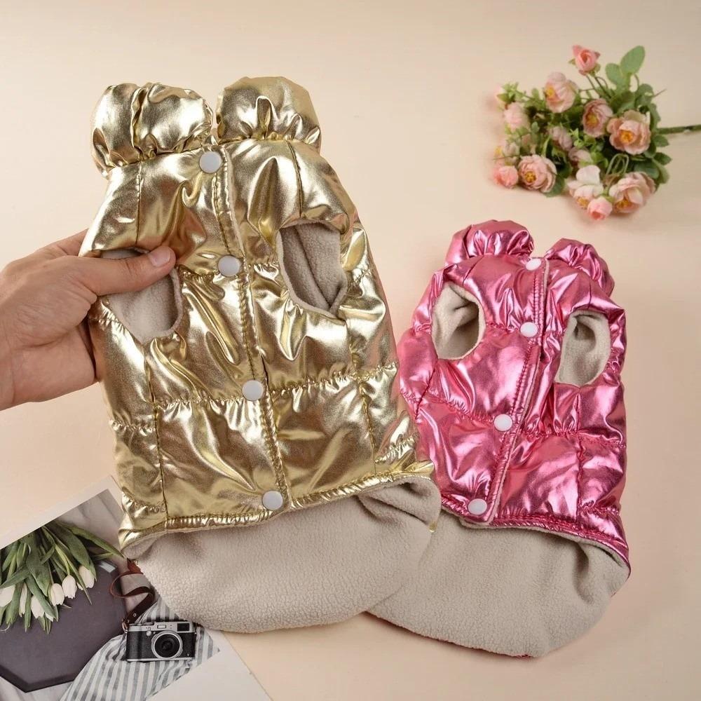 Waterproof Hiking Dog Clothes Warm Pet Jacket Outfits Puppy Vest Jacket  Small Medium Dogs Clothes