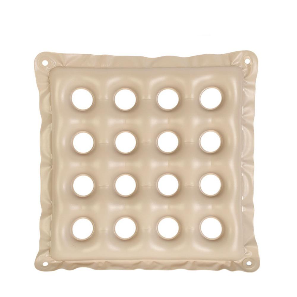 Portable Breathable Hemorrhoid Pillow Comfortable Inflatable Donut Pillow Seat Cushion Disabled