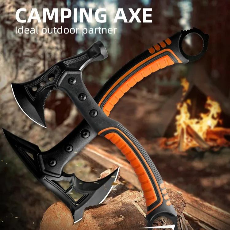 New Multifunctional Outdoor Tactical Axe Convenient for Home Hiking and Mountaineering Hand Axe EDC Multifunctional Tool