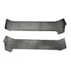CGP Under-Seat Guard Mats for Driver and Passenger Seats (New Model Noah/Voxy 90 Series) - Carbon Fiber Kick Guard Mats (HN-T13004-CB)