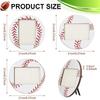 Set di 2 Cornici per Foto Baseball Calcio per Amante dello Sport Porta Foto