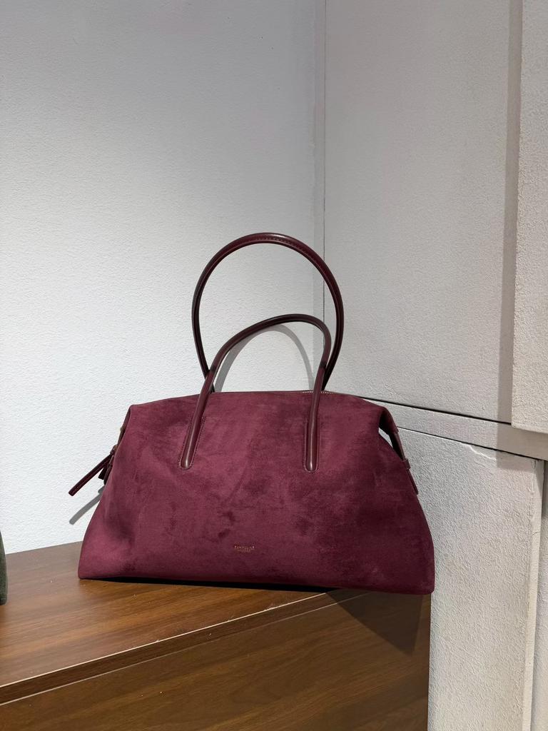 Modische Platin-Tragetasche für Herren, Handtasche mit einer Schultergurt für Damen