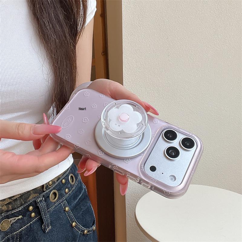 Early Spring Floral Magnetic Case for iPhone 17 Pro/16 Pro Max/15 Pro