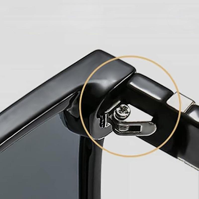 Non-polarized Fashion Men Multi Color Sunglasses Women Oversized Driving Sunglasses Square Eyewear