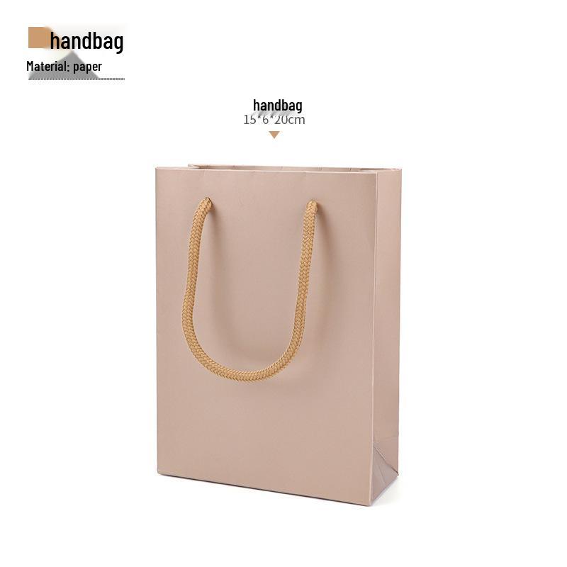 Jewelry Gift Packaging: Handheld Paper Bags for Bracelets & Necklaces