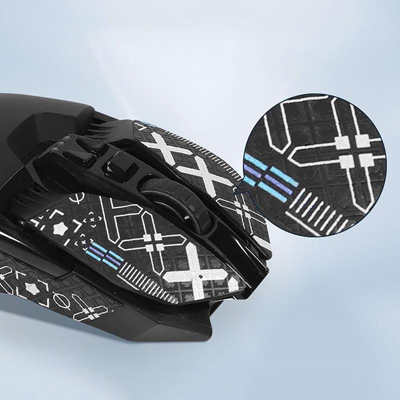 Mouse Grip Tape Skate Sticker Non Slip Suck Sweat Mouse Anti-Slip Sticker For Logitech G903