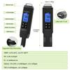 5-in-1 Digitaler Wasserqualitätsprüfer TDS/EC/Temperatur/Salinität/PH-Meter für Trinkwasser Hydroponik Aquarien Pools