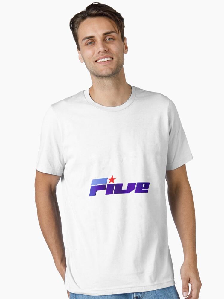 Five Boy Band Essential T-Shirt