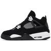 Air 4 Retro GS White Thunder Kids Sneakers Black FQ8213-001