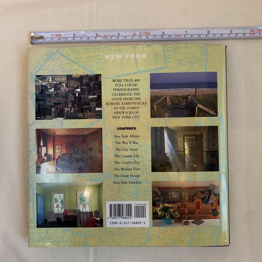 [USED] NEW YORK STYLE Interiors Foreign Books Rare Photo Collection