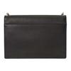Saint Laurent YSL Monogram Gabi Silver Logo Chain Envelope Bag Women Shoulder Bag Black 668864-1ELV6-1000