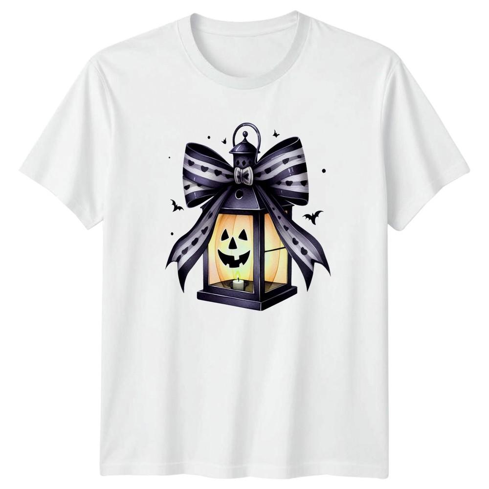 Coquette Jack O Lantern Unisexs TShirt Spooky Halloween Gift For Her S