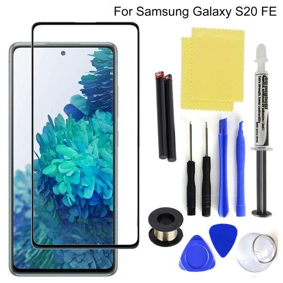 Phone Touch Screen Replacement for Samsung Galaxy Note 10 Lite/S10 Lite/S20 FE