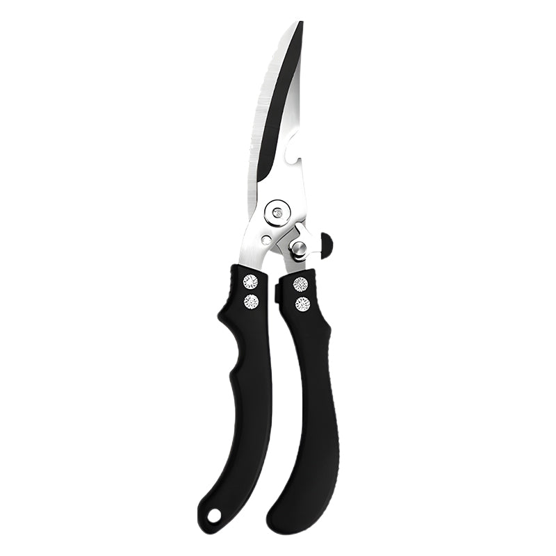 1PC Professional Chicken Bone Kitchen Scissors Kitchen Shears Duck Fish Cutter Stainless Steel Scissors Clean Cook Scissor
