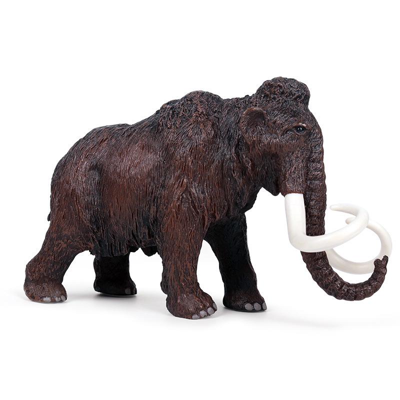 Wildlife World Elephant & Mammoth Toy Models for Children