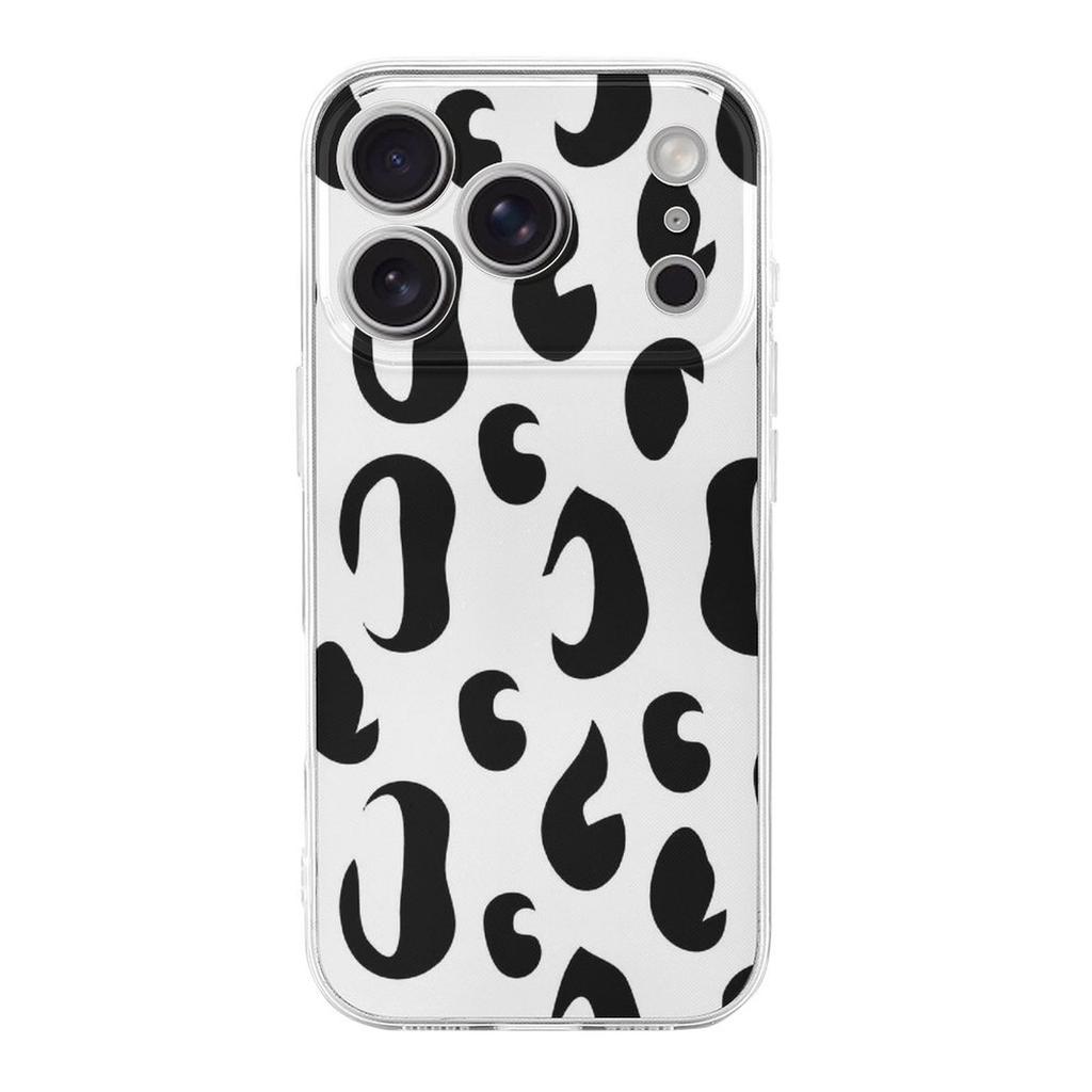1 Pack For iPhone 17 Series TPU Phone Case Protective Shockproof Anti-Fall Design, Daily Protection