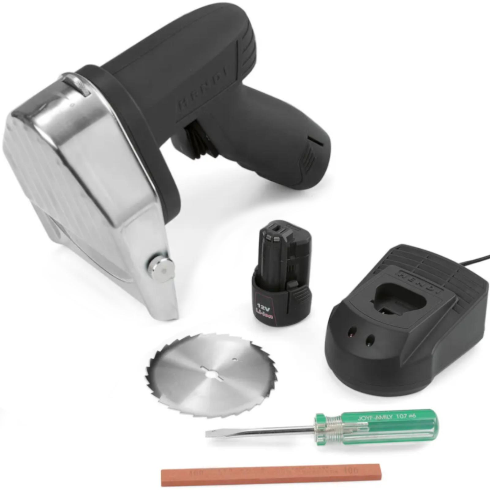 Küchenlinie Hendi 267257 Kabelloses elektrisches Kebab-Messer