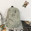 Schultasche Große Kapazität Dunkles Muster Schultasche Mittelschüler Design Sinn Rucksack Oberschüler Paar Werkzeug Wind Computer