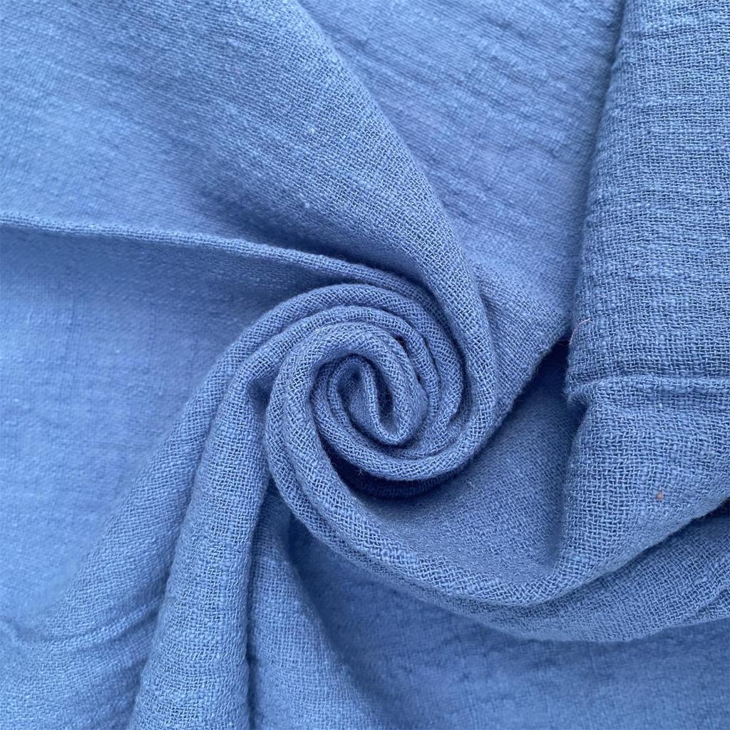 Crinkled Frayed Edge Bamboo Cotton Napkin with Tassels – Western Art Table Decoration Placemat