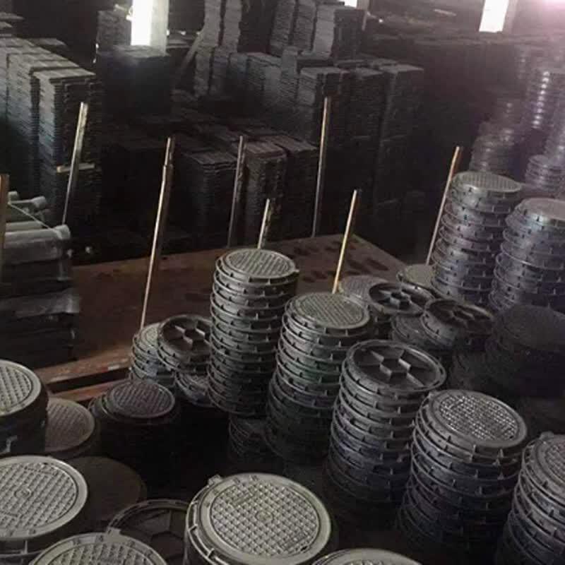 Ductile Cast Iron Round Storm Drain Cover