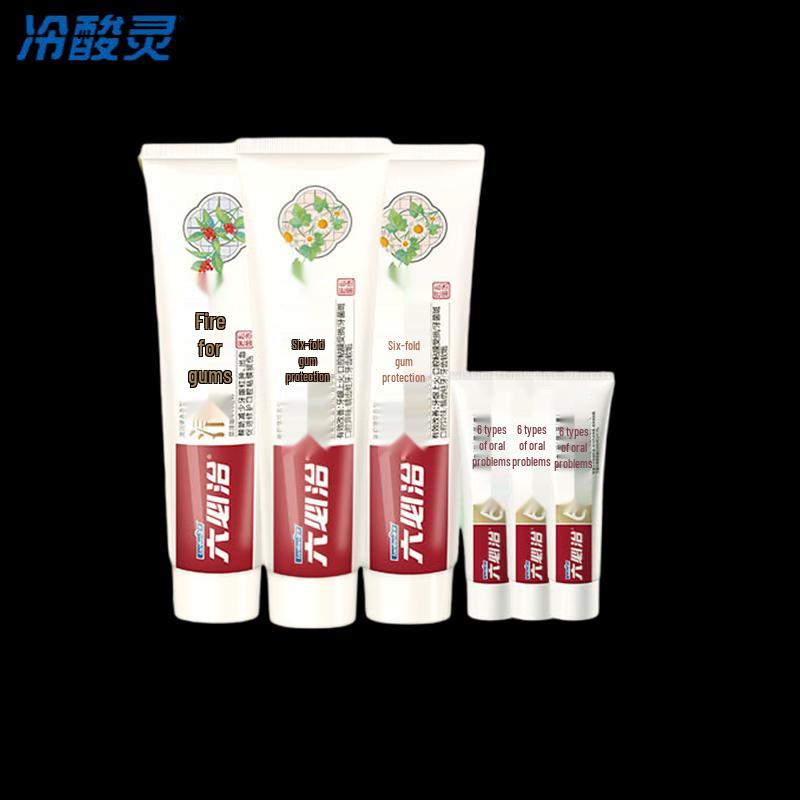 

LiuBiZhi Cooling & Multi-Benefit Gum Care Toothpaste Set 600g