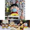 Adorable Crayon Shin-chan Action Figure Cute Pvc Desktop Model For Collectors