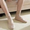 Keeping Warm Air Conditioning Sleep Socks Mugwort Bottom Middle Tube Socks  Winter Season