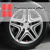4Pcs Car Glow In The Dark Tire Valve Cap Motorcycle Bike Wheel Nozzle Night Glowing Fluorescent Decor Tyre Valve Stem Caps