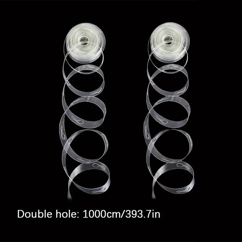 Balloon Arch Strip Double Hole Tape Strip Balloon Decorating Arch Garland Strips Kit for Wedding Birthday Christmas Valentines
