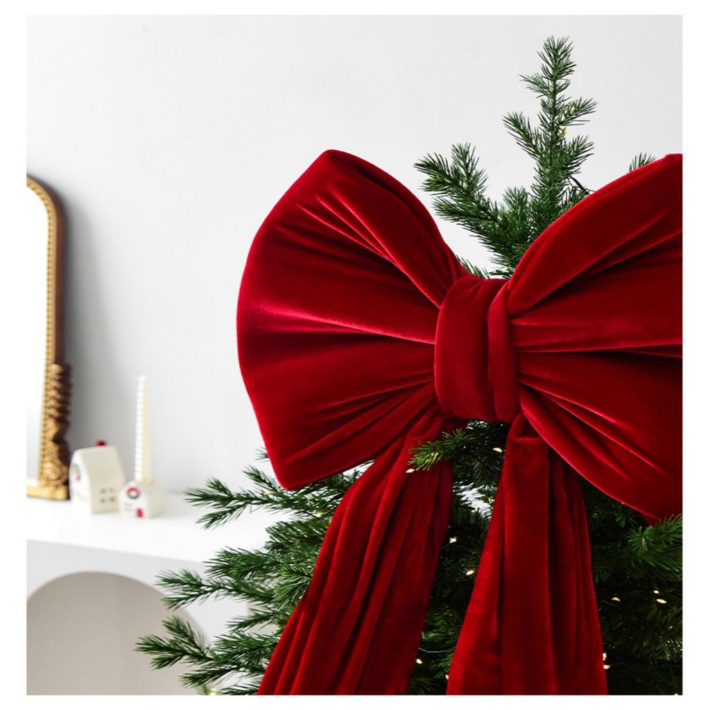 Vánoční motýlek, Vánoční dekorace, Plyšový supervelký motýlek, Ozdoba na vánoční stromek