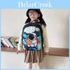High-quality Nylon Adorable Cartoon Astronaut Kindergarten Backpack For Boys And Girls
