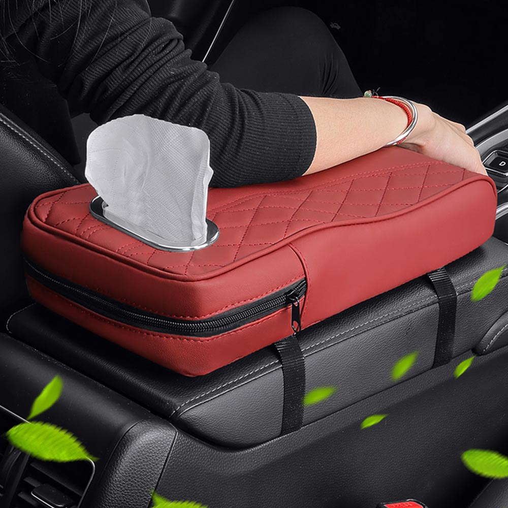Automotive Interior Stickers Auto Center Console Armrest Cushion for Mercedes Benz AMG A C E S G Class W201 W210 W108 W204 W203