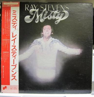 LP Record RAY STEVENS  Misty SWX6217 JANUS 1975 Japan CountryFolk Used