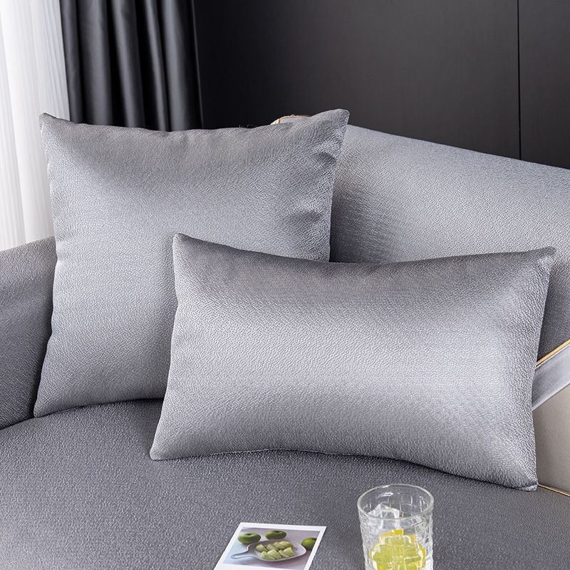 Summer Ice Silk Sofa Cushion, Non-Slip Mat Cushion, Seat Cushion, Universal In All Seasons, Light Luxury Style Sofa Cover, Simple And Modern