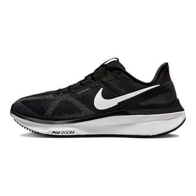 Air Zoom Structure 25 Black White Women Sneakers Dark-Smoke-Grey DJ7884-001