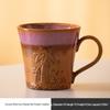 Retro Ceramic Mug: Japanese Kiln-Fired Coffee & Tea Cup