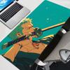 Neue Mauspads Großes One Piece Roronoa Zoro Anime Gamer Computer-Mauspad Gaming-Zubehör Tablet Varmilo Tastatur Mausepad