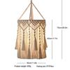 Handmade Nordic Bohemian Cotton Rope Lampshade Pendant Light for Home Décor