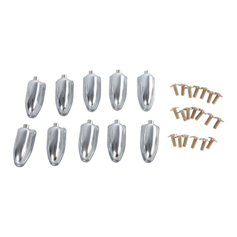 Drum Hook Connector Lugs Claw Hooks Drum Parts Accessories for Drum Drum Ear Replacement Metal Drum Lugs Drum Connectors 1