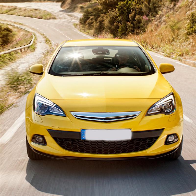 

Для Vauxhall Astra Opel Astra J 2010-2016 Комплект накладок на зеркала заднего вида, глянцево-черный 13265451 13265452 1428463 1428464-A99D